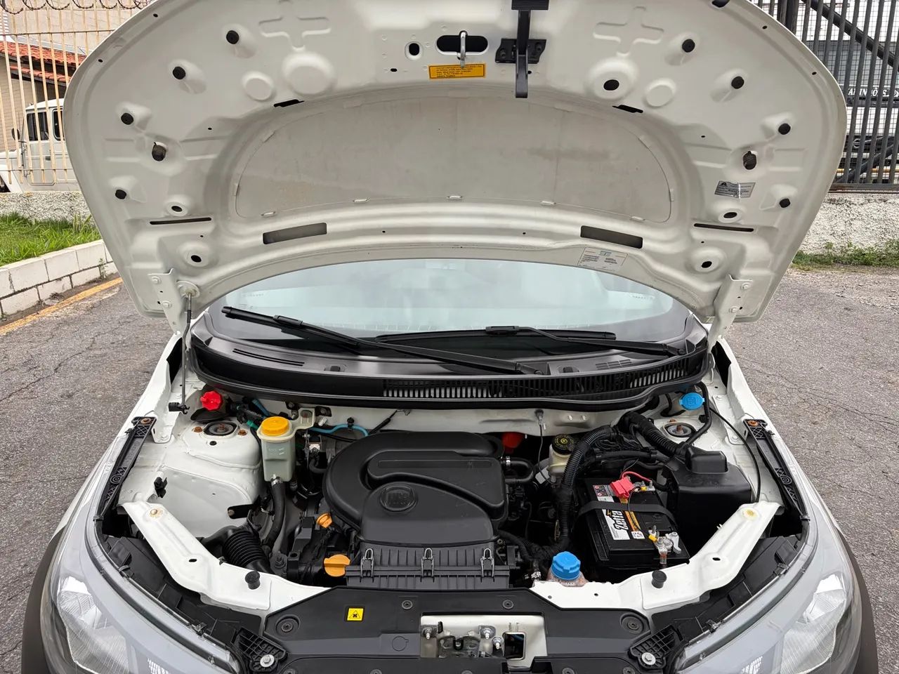 Fiat Strada Endurance 1.4 Flex 8V CS Plus 2021 - Foto 4