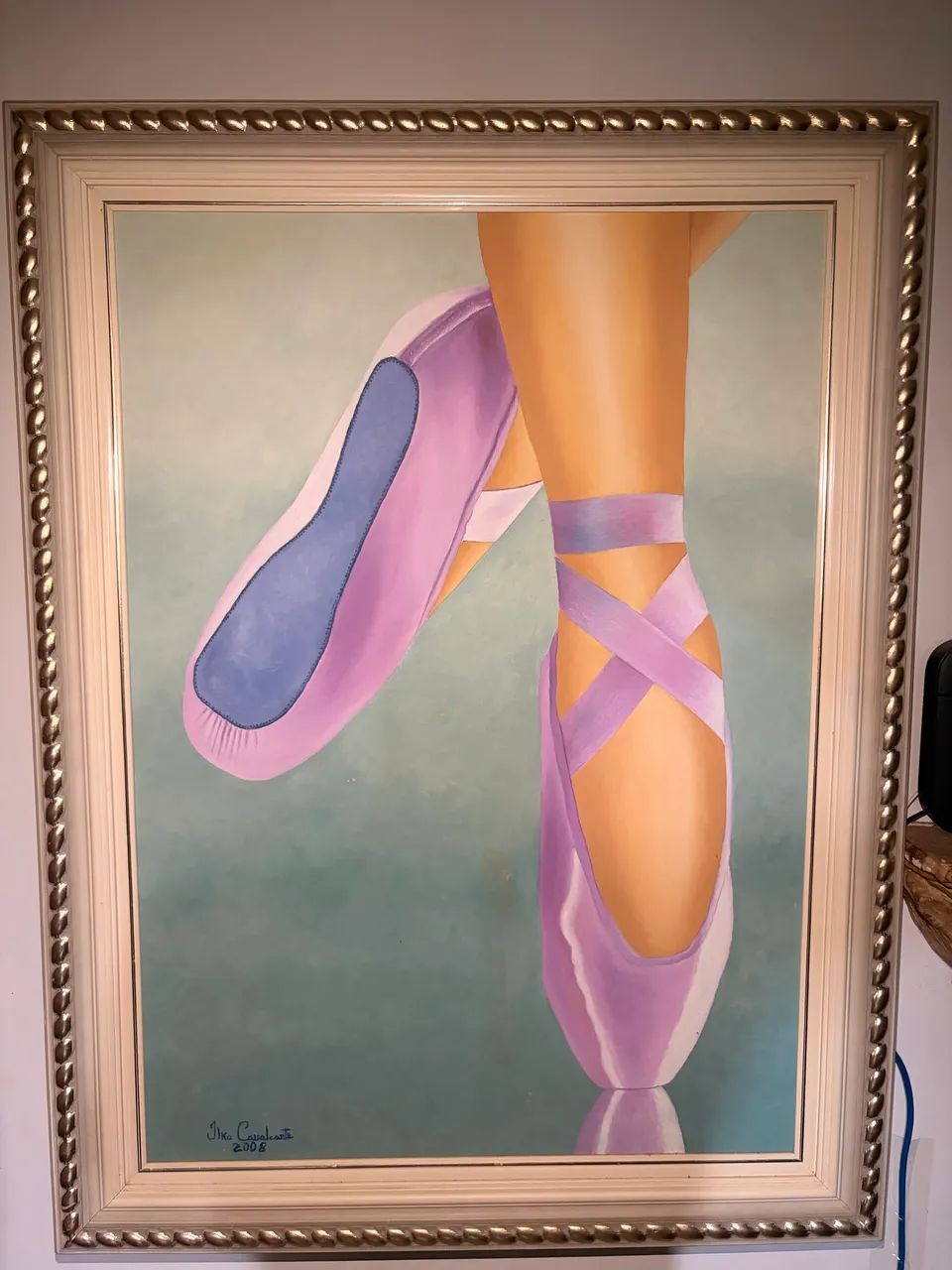 Quadro de bailarina - Foto 3
