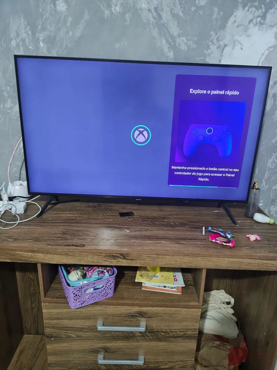 Televisão Samsung Smart 43 Polegadas  - Foto 5