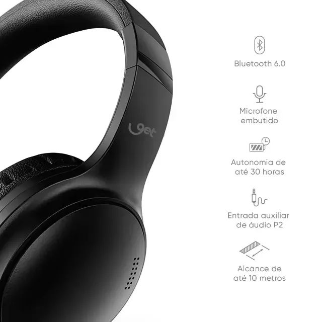 HEADPHONE ZEN BLUETOOTH 6.0 - Foto 2