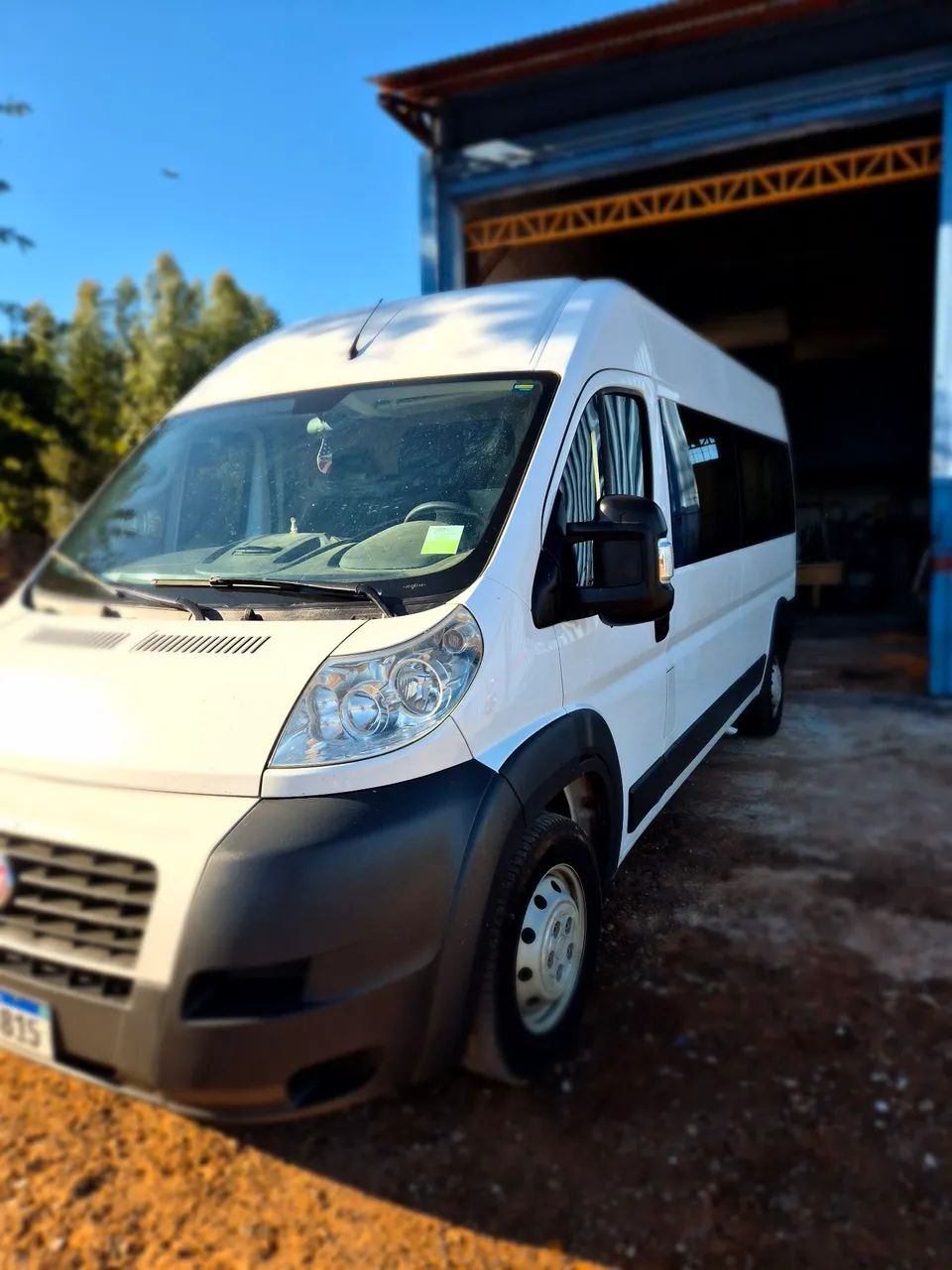 Fiat Ducato Multi 2.3 16V Diesel 2018 - Foto 2