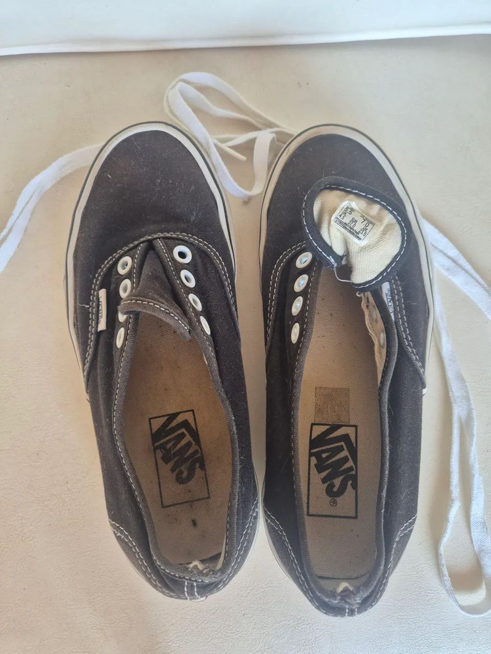 Tênis Vans 36 preto original  - Foto 4