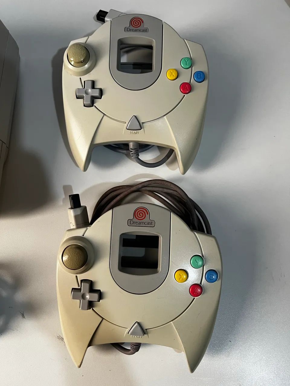 Dreamcast com 2 controles e 14 jogos - Foto 4