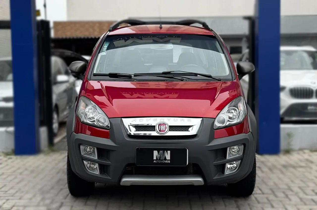 Fiat Idea Advent./ Adv.locker 1.8 MPI Flex 5P 2014 - Foto 2