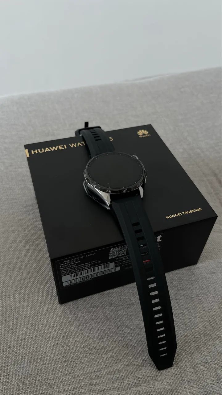 Relógio Huawei Watch GT 6 ( Perfeito )  - Foto 2