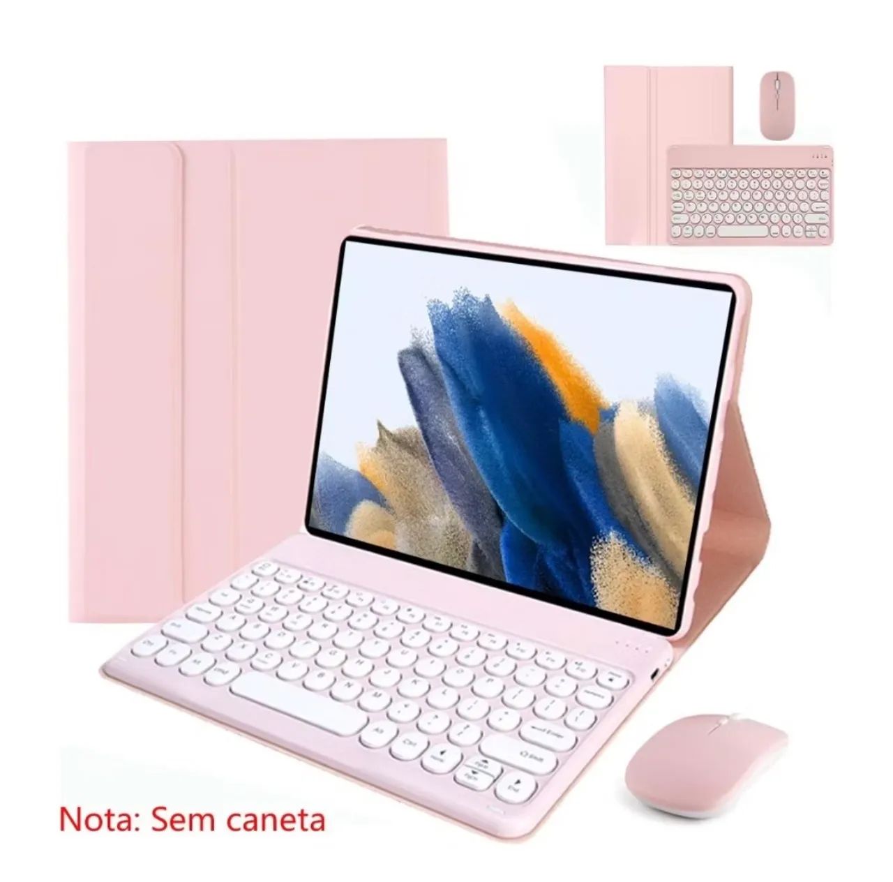 Capa teclado ipad