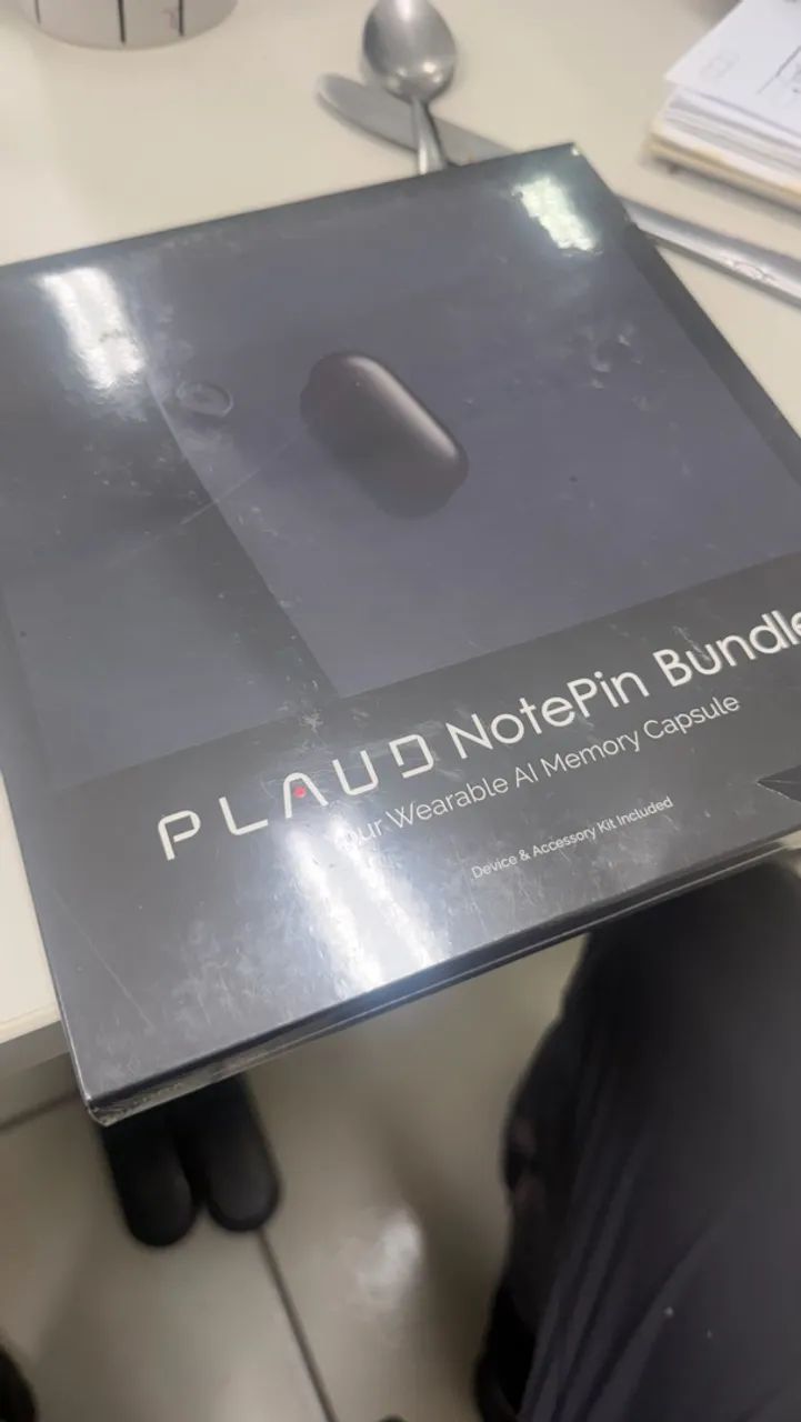 Plaud Note Pin Bud - Gravador - Foto 2