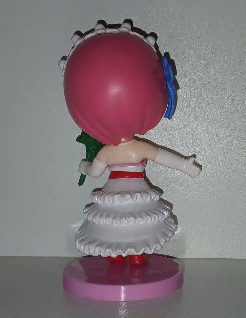 BONECA MINIATURA NOIVA RAM RE ZERO - Foto 2