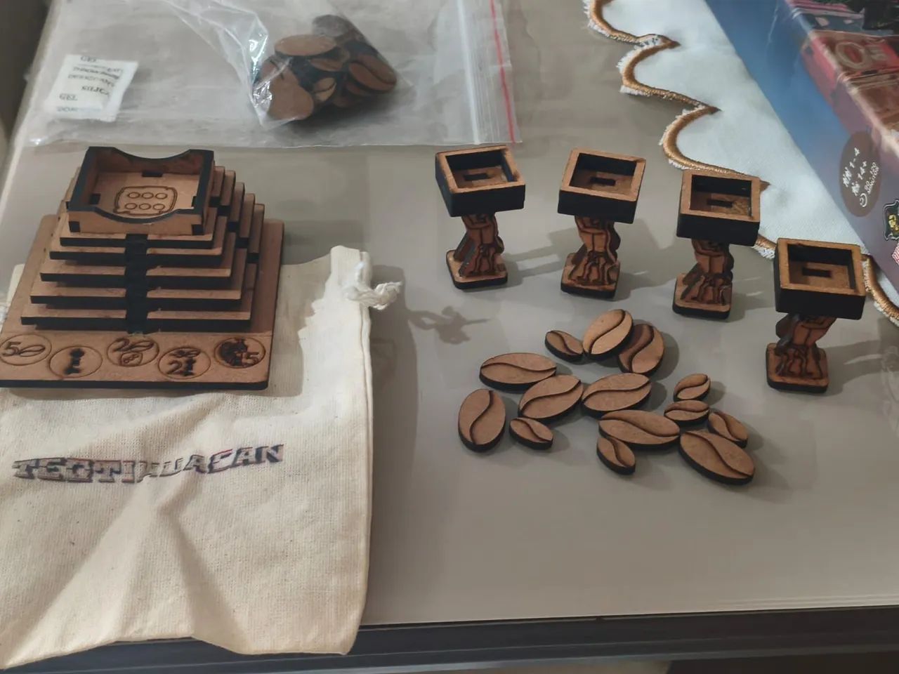 Teotihuacan - Jogo de tabuleiro - Foto 2