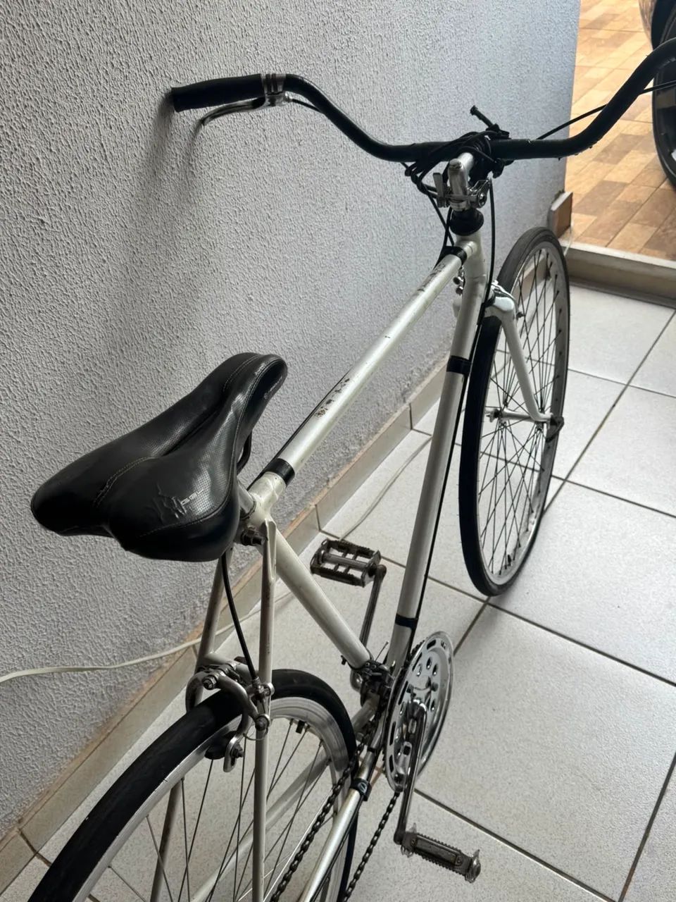 Bicicleta aro 27 Branca 