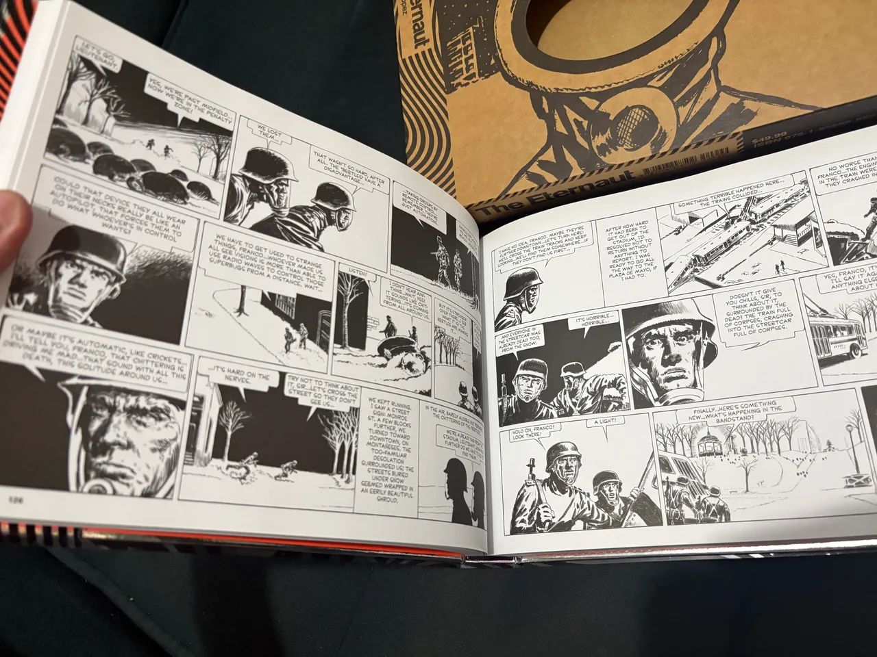 HQ The Eternaut - Deluxe Edition - Foto 4