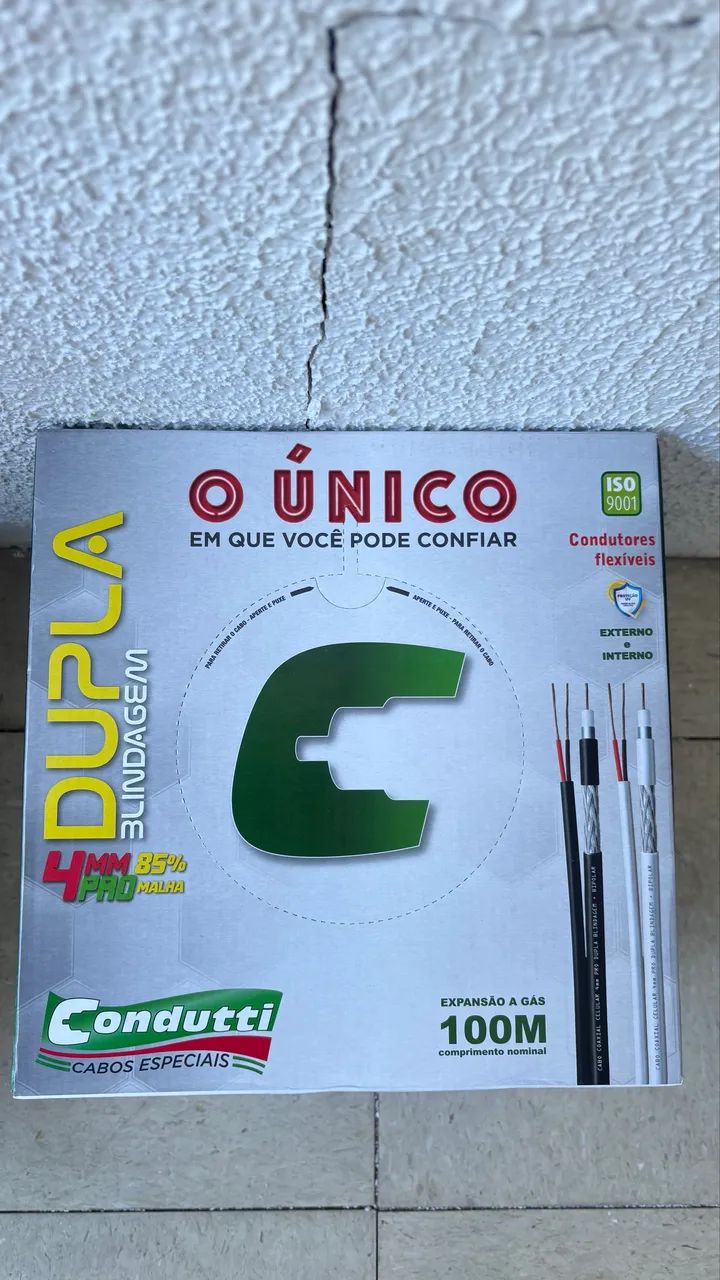 CABO CFTV 4mm- 2PX26 AWG 400M Fast cam  - Foto 2