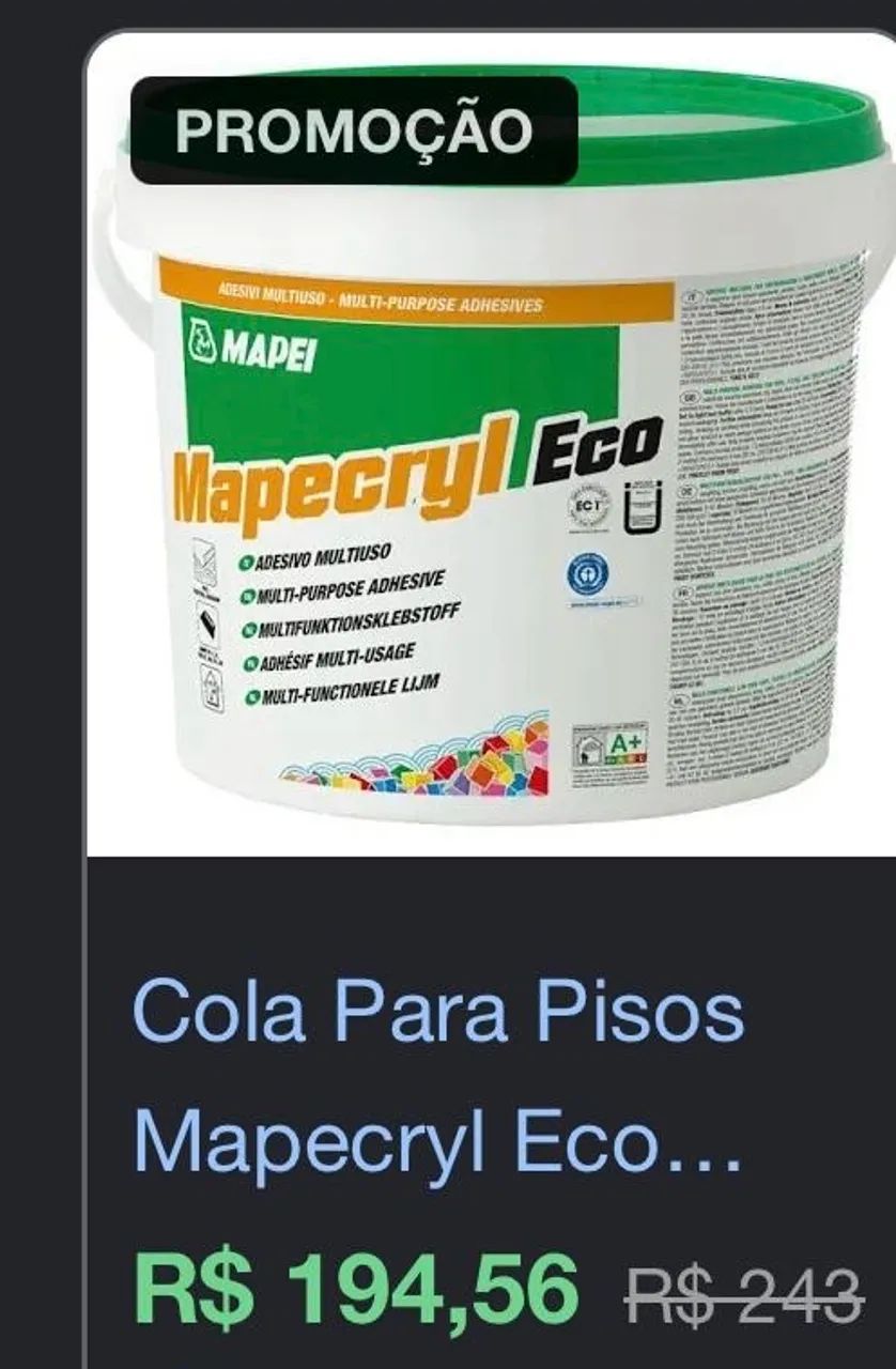 Cola Mapecryl - Foto 2