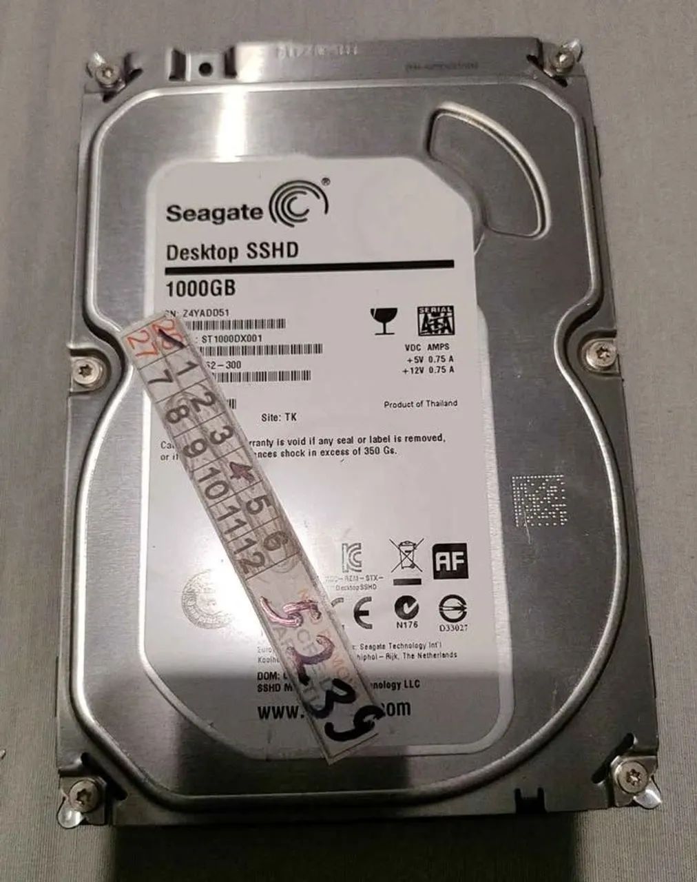 HD 1tb novo
