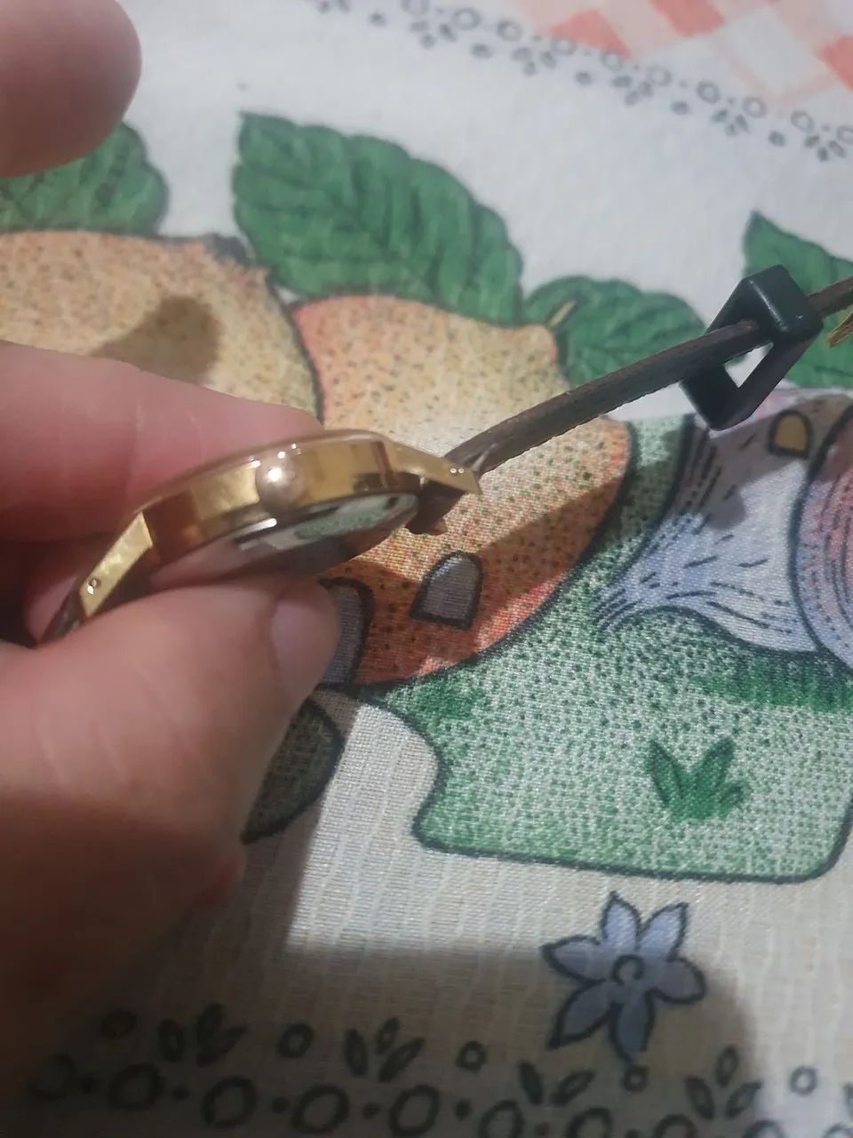 Eterna matic funcionando normalmente automático chapeado a ouro  - Foto 3