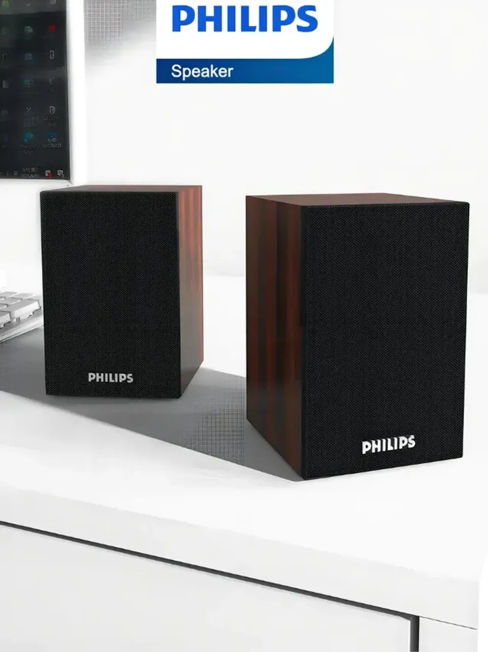 Caixa de Som Philips SPA20 - Foto 2