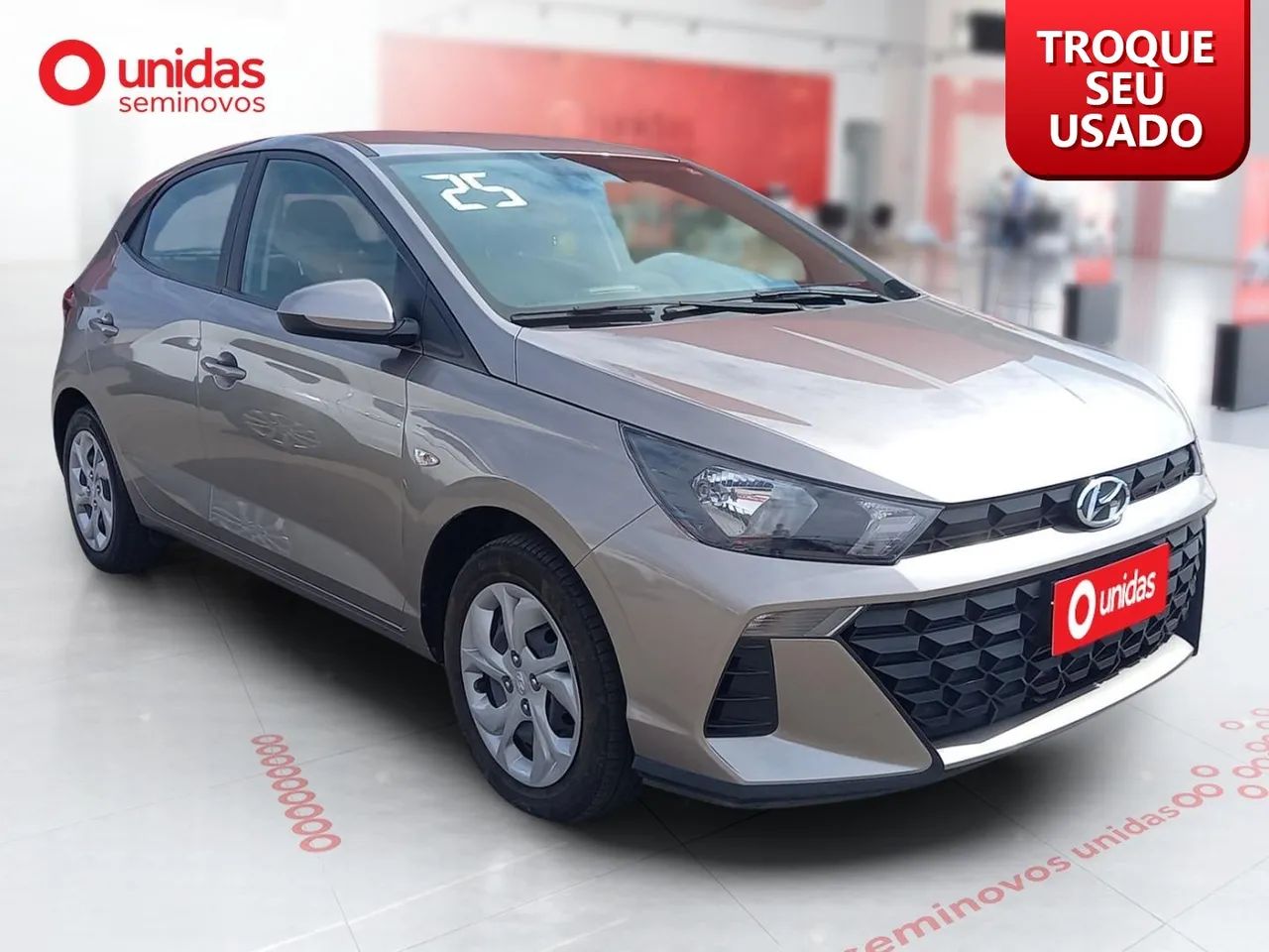Hyundai Hb20 SENSE PLUS1.0 FLEX 12V MEC. 2025