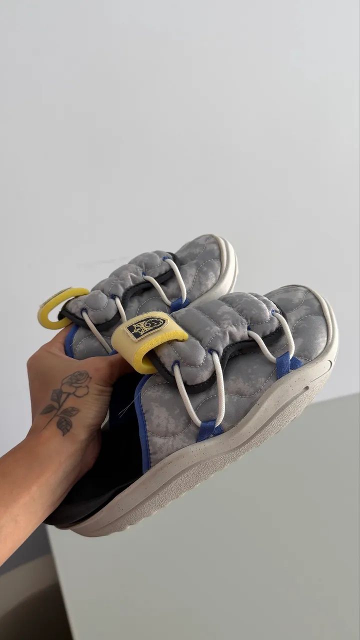 Chinelo Nike Offline 3.0 Grey - Foto 4