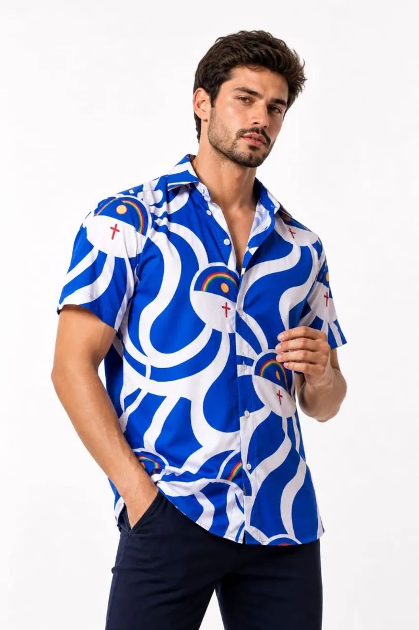 Camisa Estampa Pernambuco - Foto 2