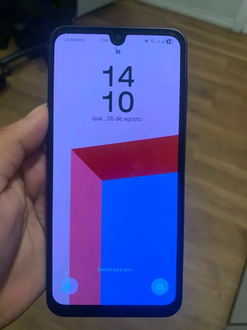Celular seminovo A17 5G - Foto 2