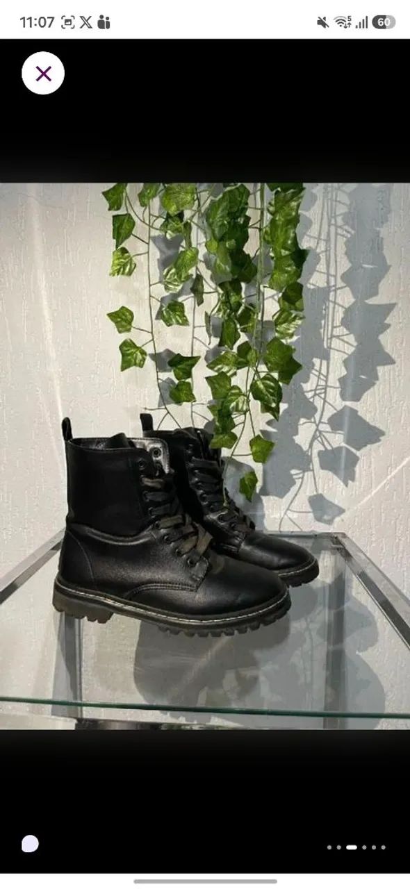 Coturno Manto All Black - Foto 2