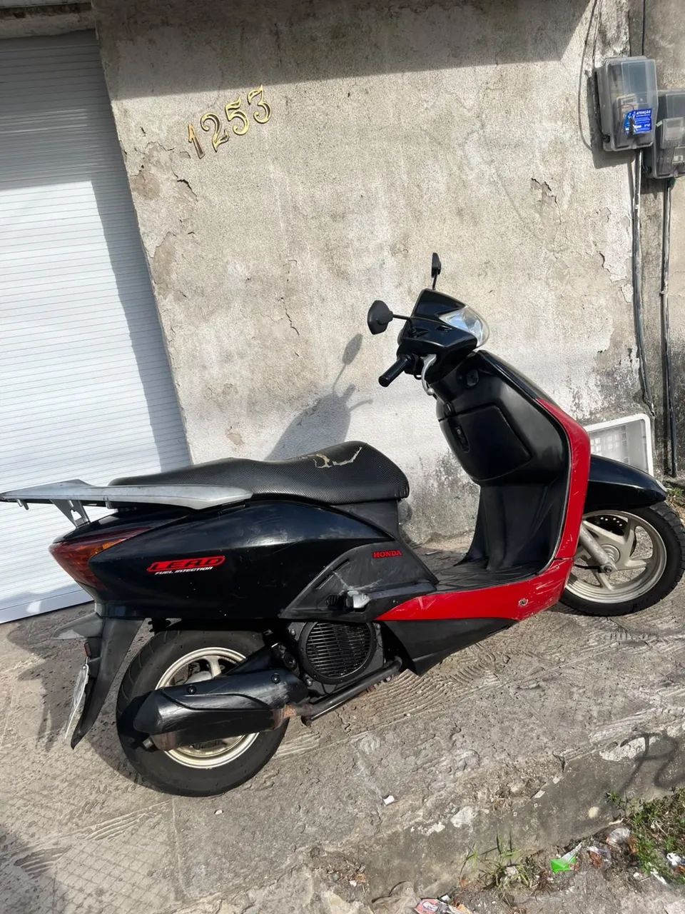 Honda leed 110