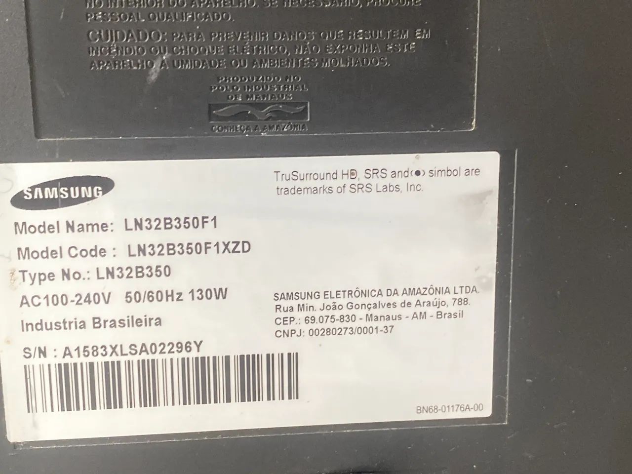 Tv lcd Samsung analógica  - Foto 5