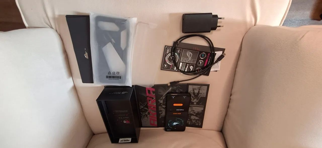 Celular Asus rog Phone 5s - Foto 5