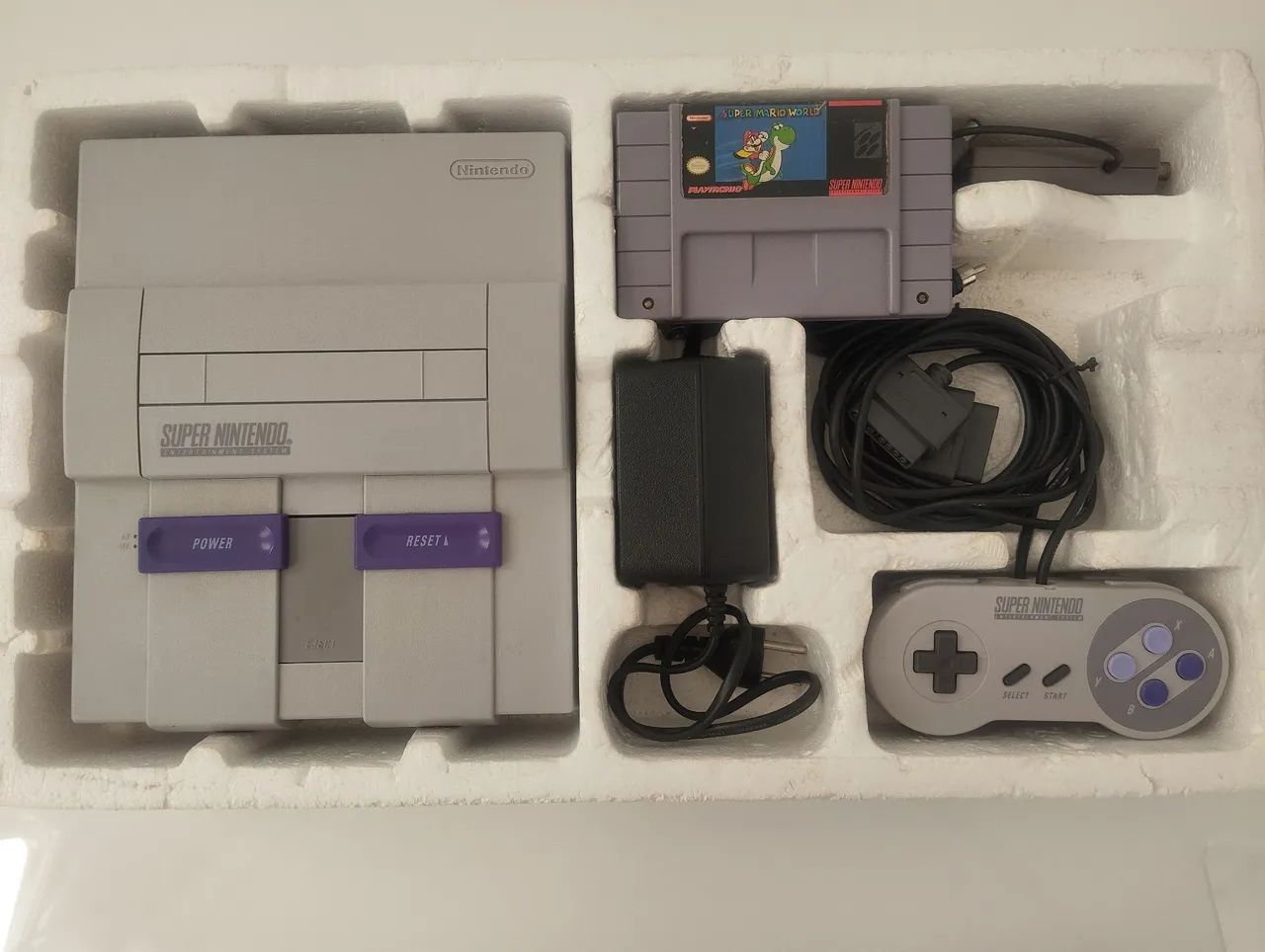 Super Nintendo na caixa  - Foto 3