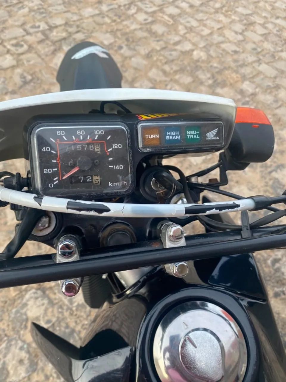 honda xlr 125cc  - Foto 3