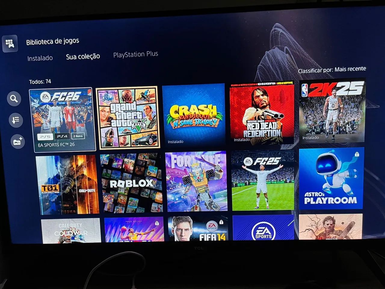 PS5 1 Controle FC26 - Foto 5