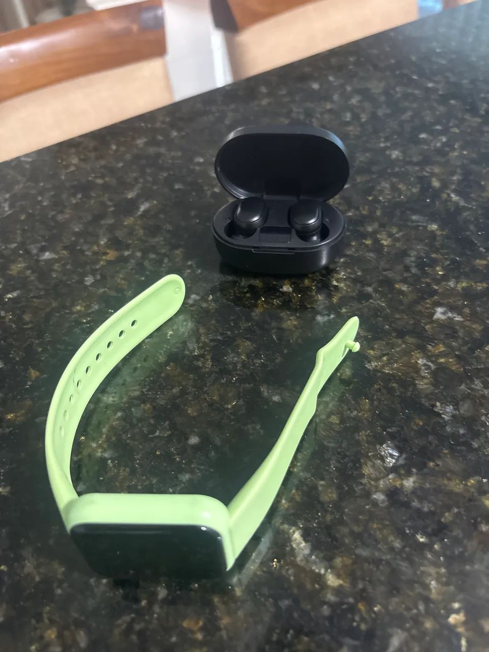 Fone de ouvido bluetooth + relógio smartwatch  - Foto 2