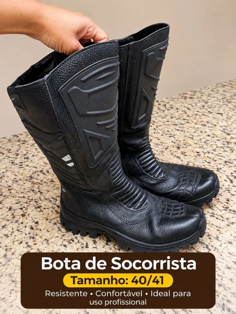 Bota Socorrista 