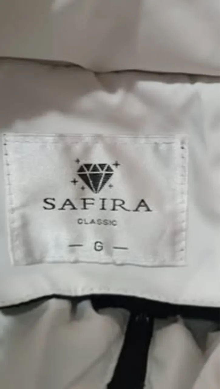 Casaco Puffer masculino Safira - Foto 2