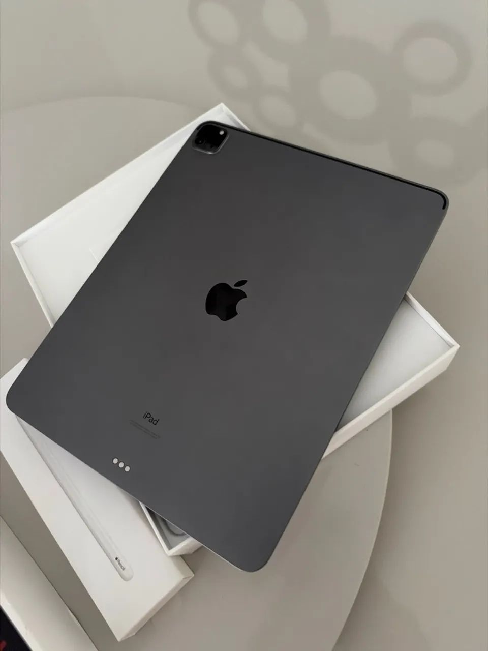 iPad Pro m1 128gb cinza + Apple Pencil Pro  - Foto 3