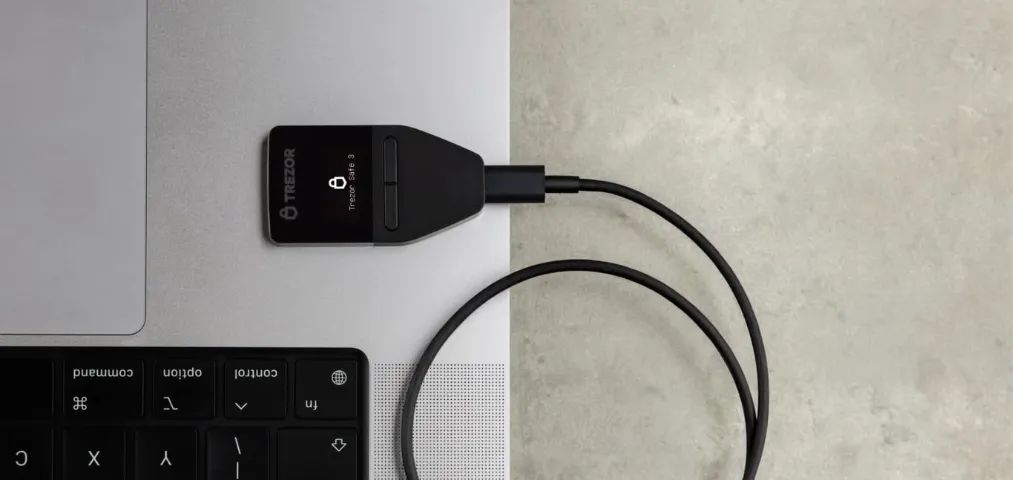 Trezor Safe 3 - Foto 4