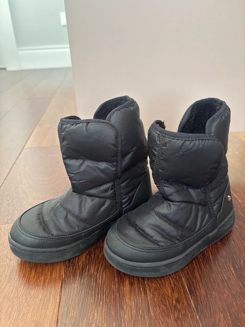 Bota Bibi menina Urban Basic Drop Preta 