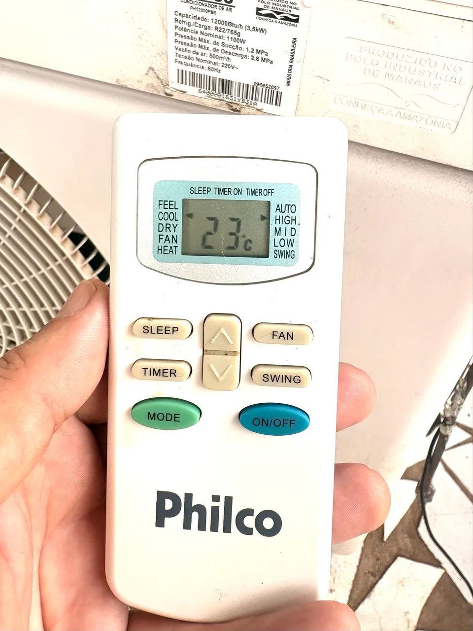 Ar condicionado Philco 12.000 BTUs - Foto 4