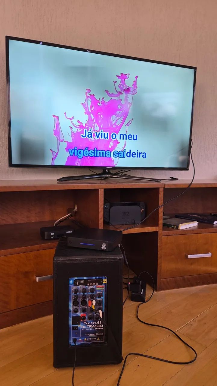Videokê EZ-850 (Aparelho Karaokê) - Foto 3