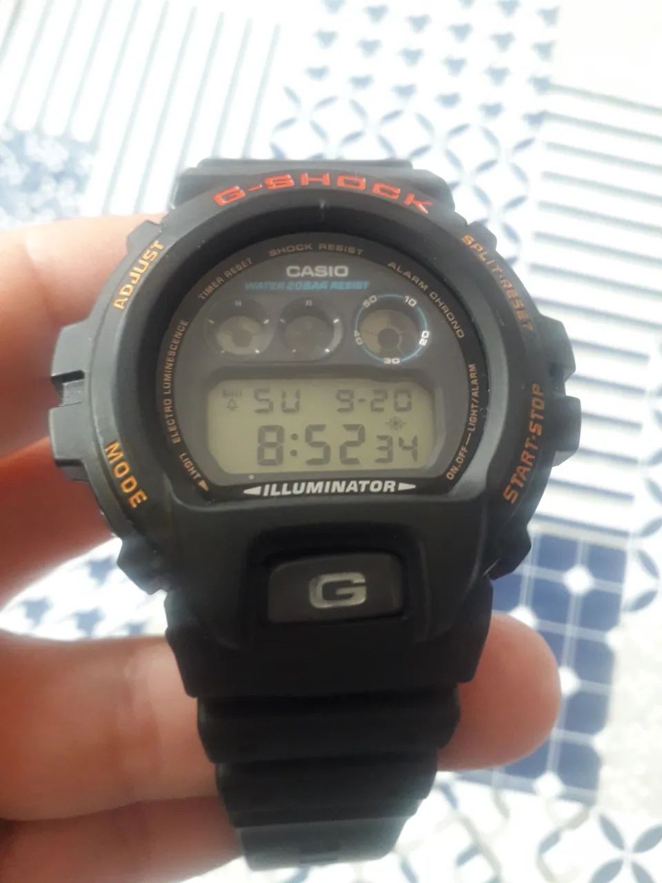 G-shock
