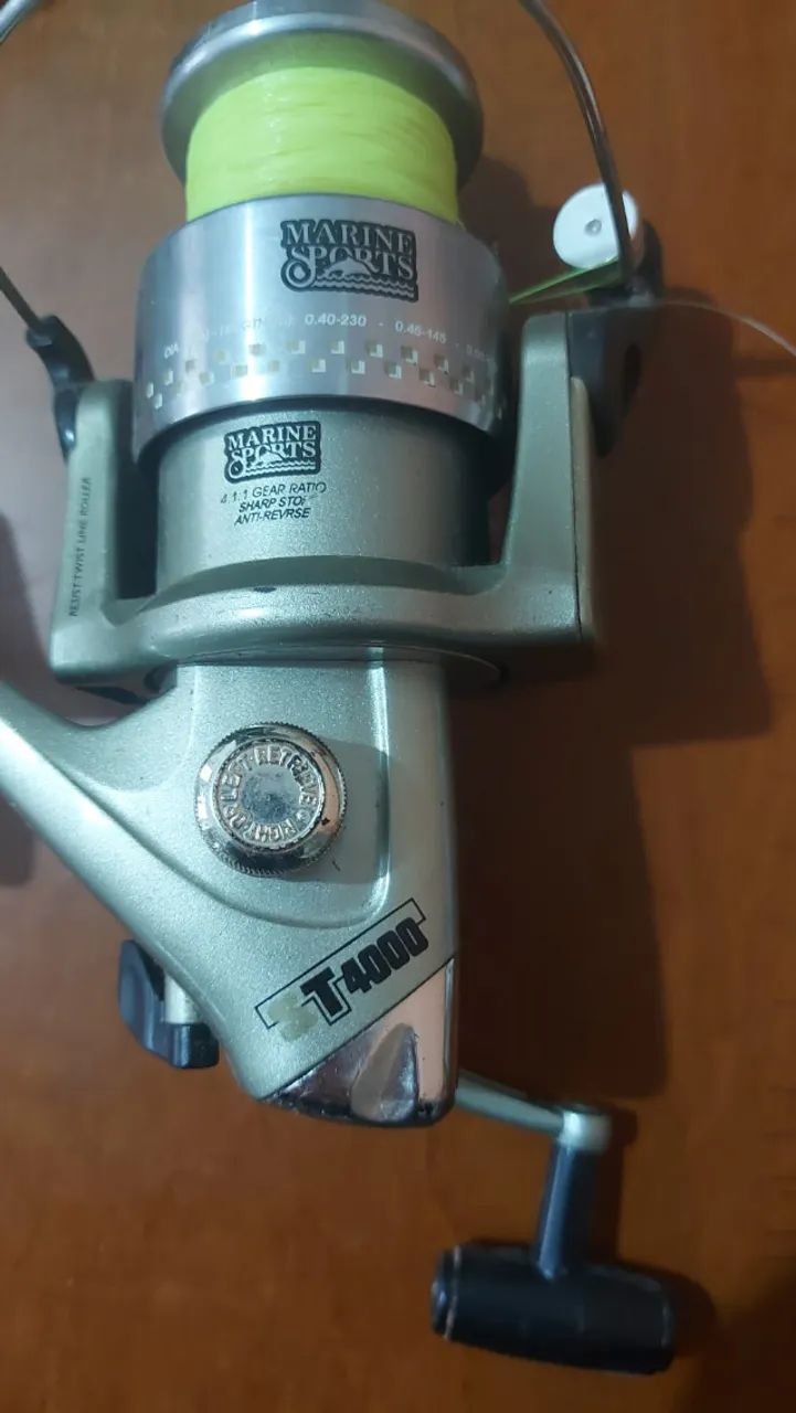 Vendo molinete e vara de pesca - Foto 2