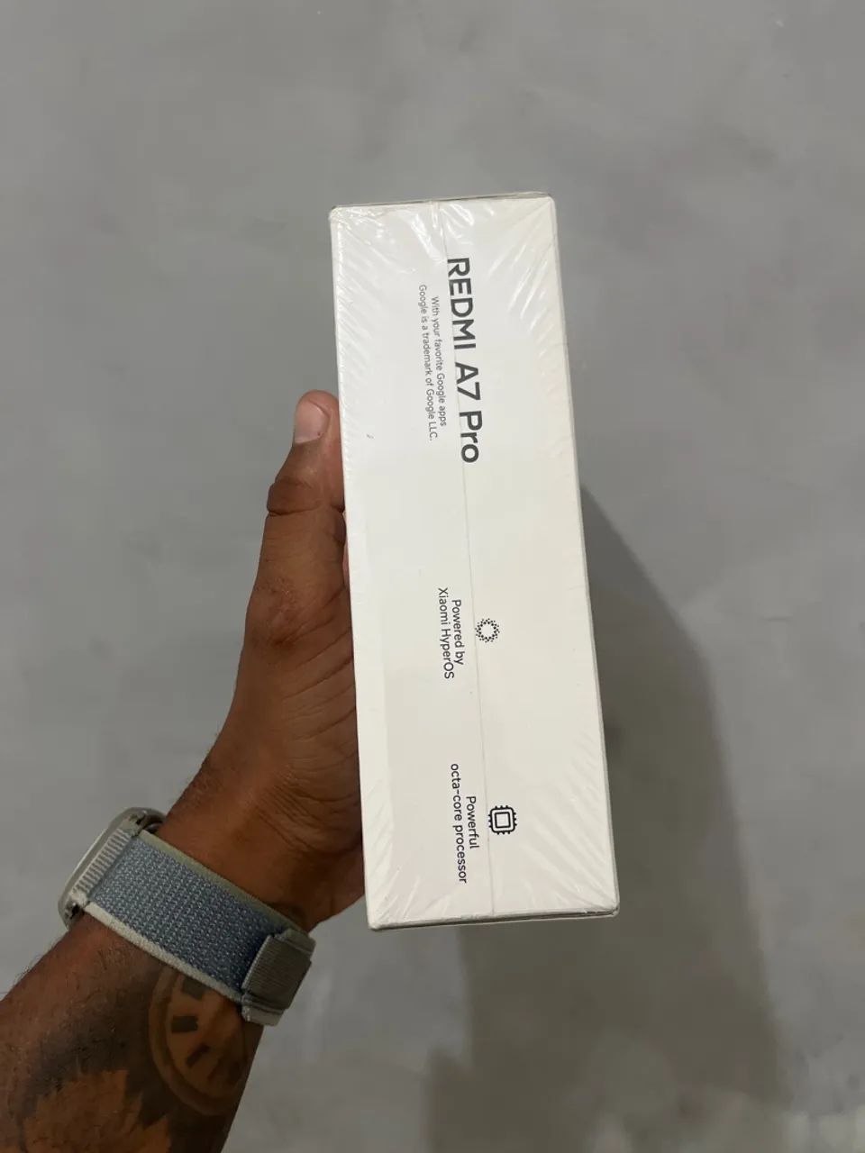 Redim A7 Pro 128GB Lacrado  - Foto 2
