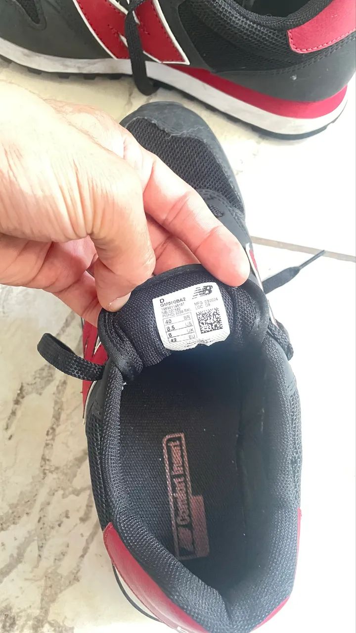 Tênis New balance 500 com 1x de uso - Foto 2