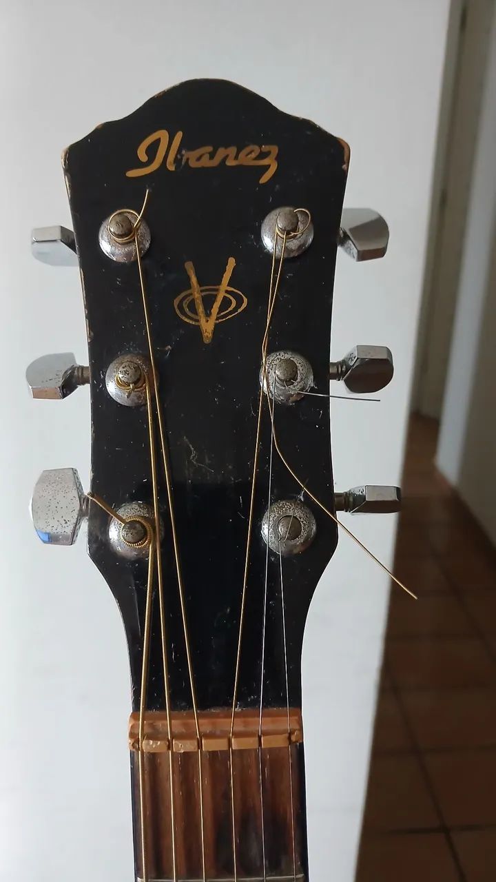 Violão Ibanez aço captação Fishman  - Foto 2