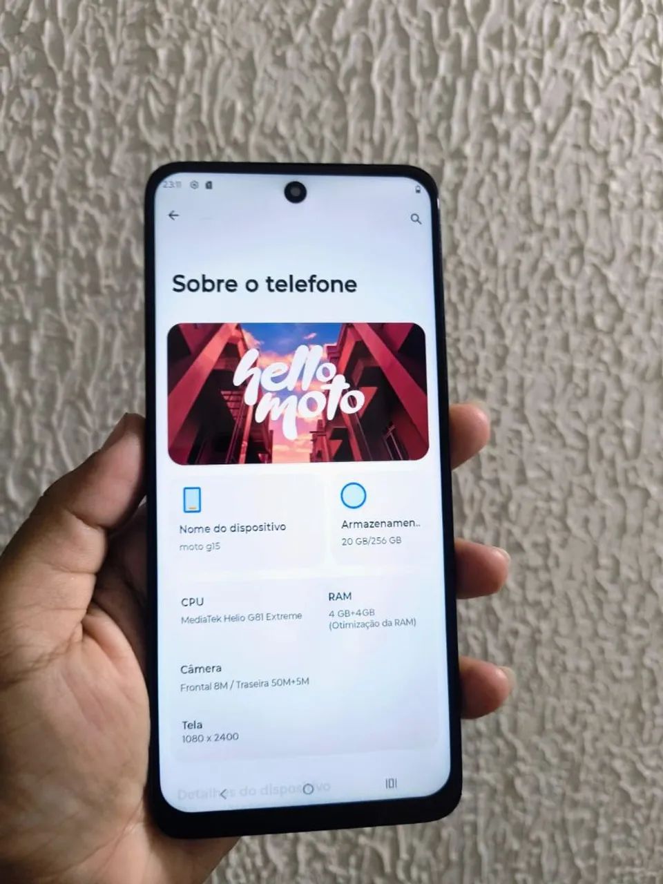 MOTO G15 256GB - Foto 2