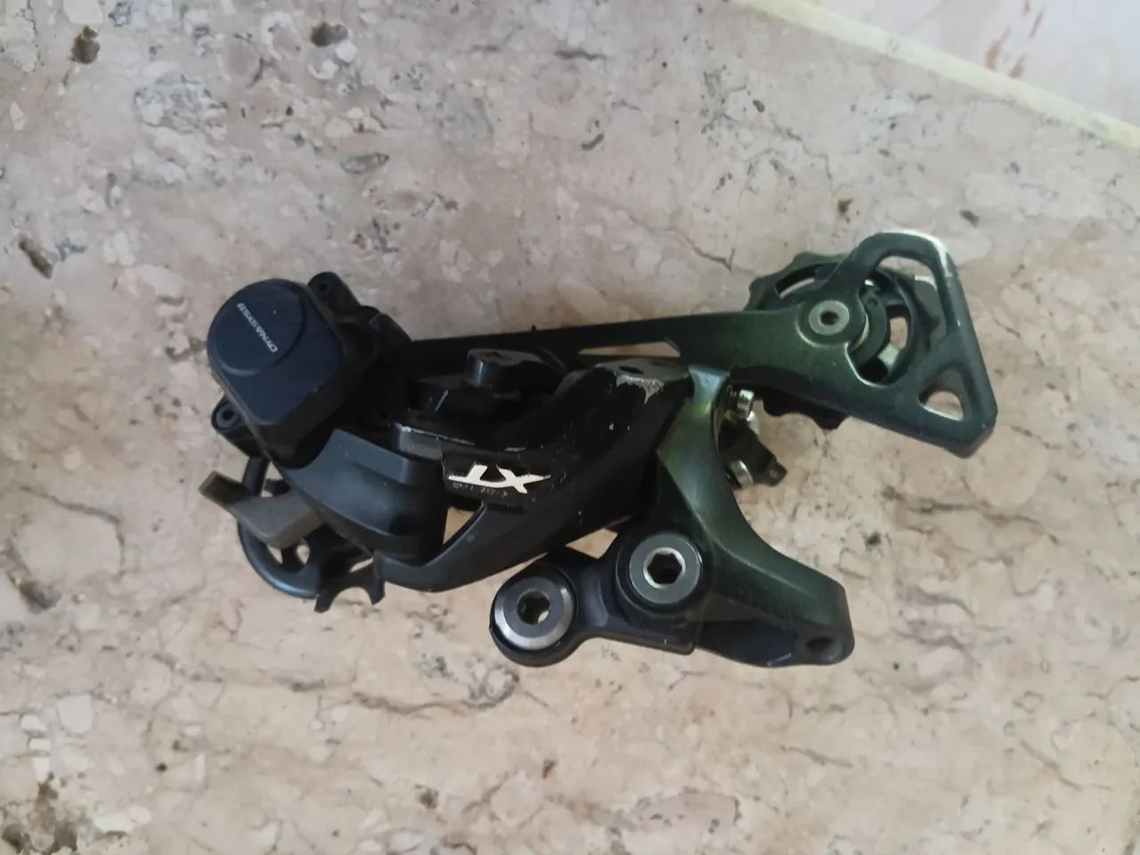 Cambio traseiro XT M800 Cage longo - Foto 2