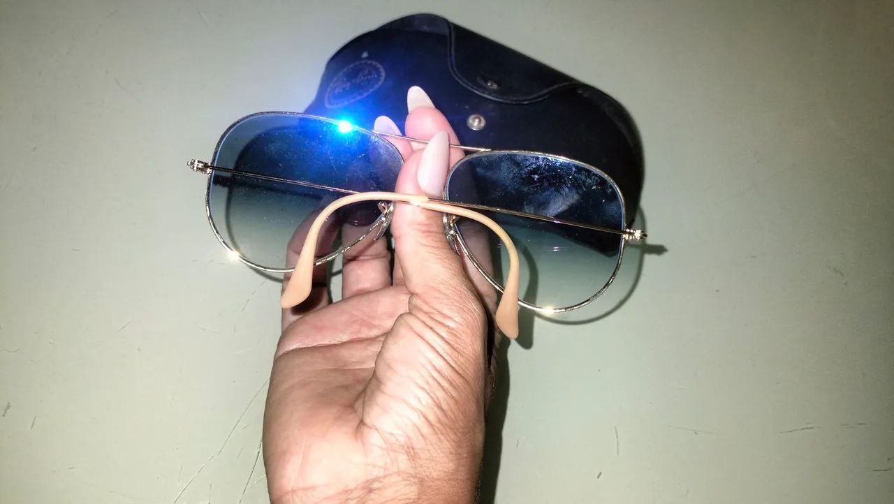 Óculos Rayban original na caixa  - Foto 2