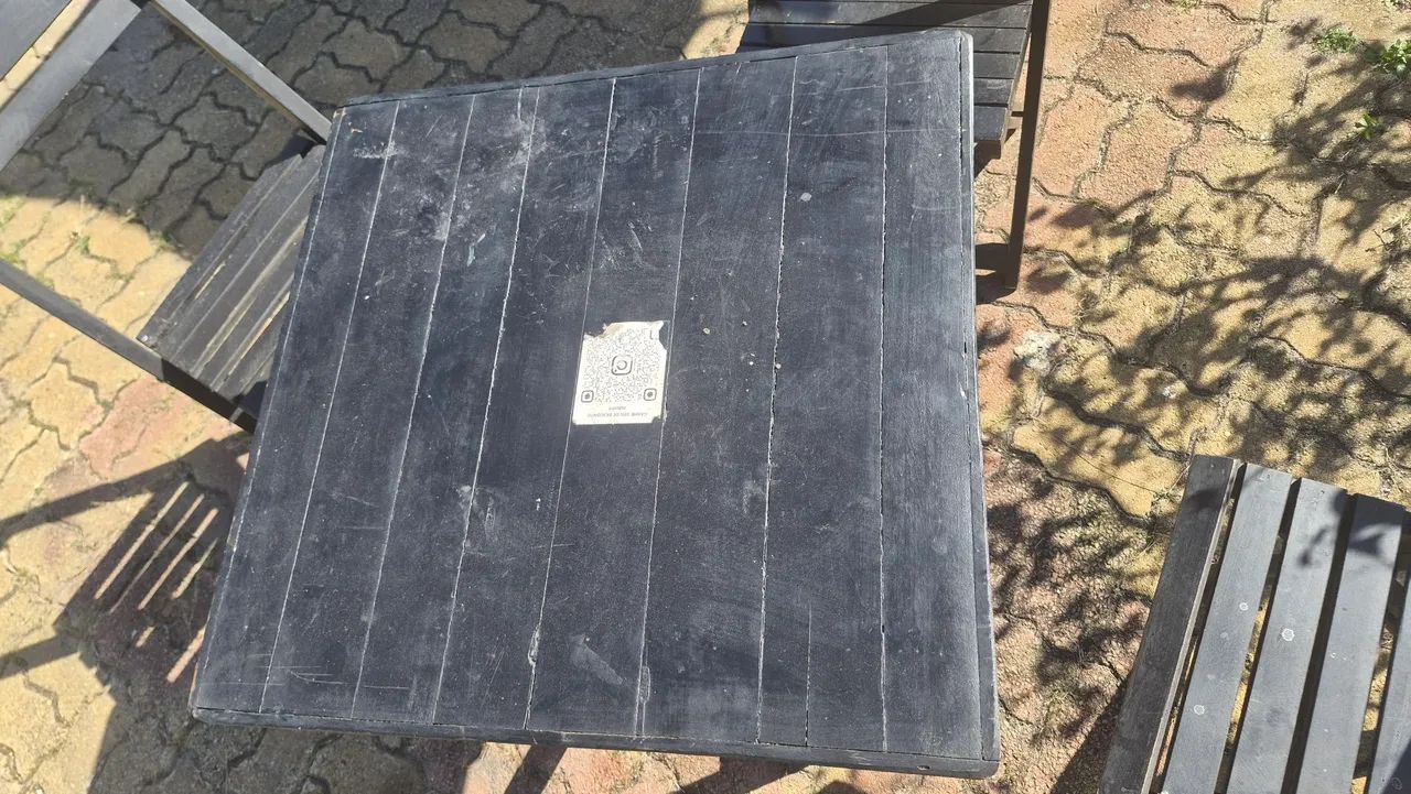 VENDO   JOGO MESAS E  CADEIRAS - Foto 2