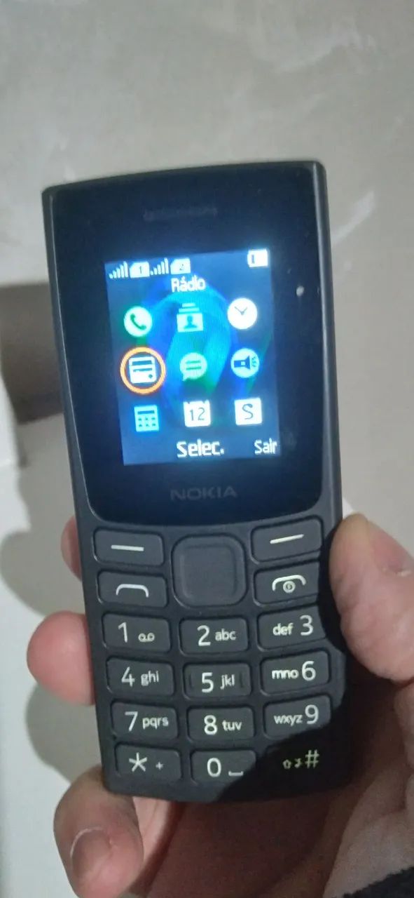Telefone celular idoso  - Foto 2