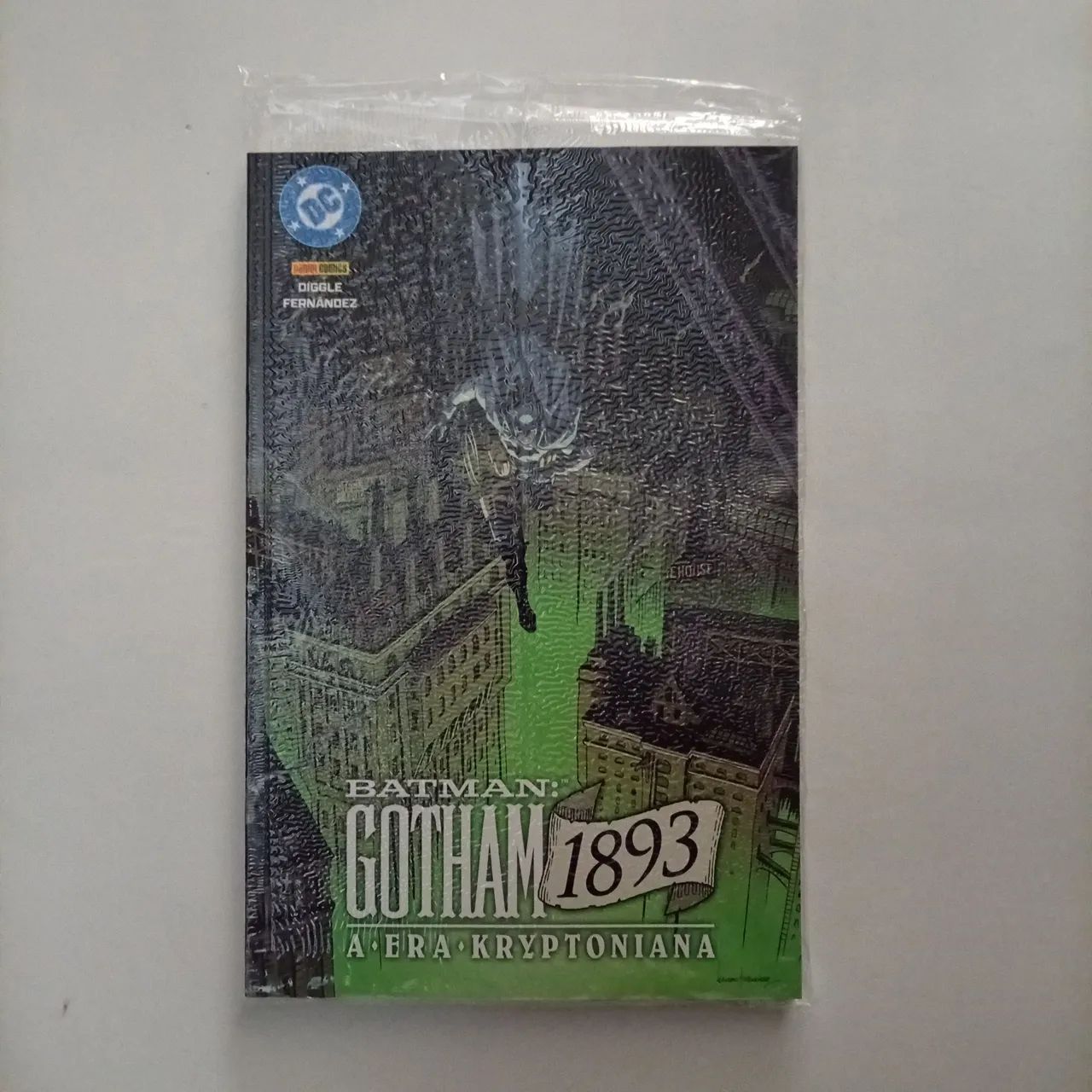 HQ Batman Gotham 1893